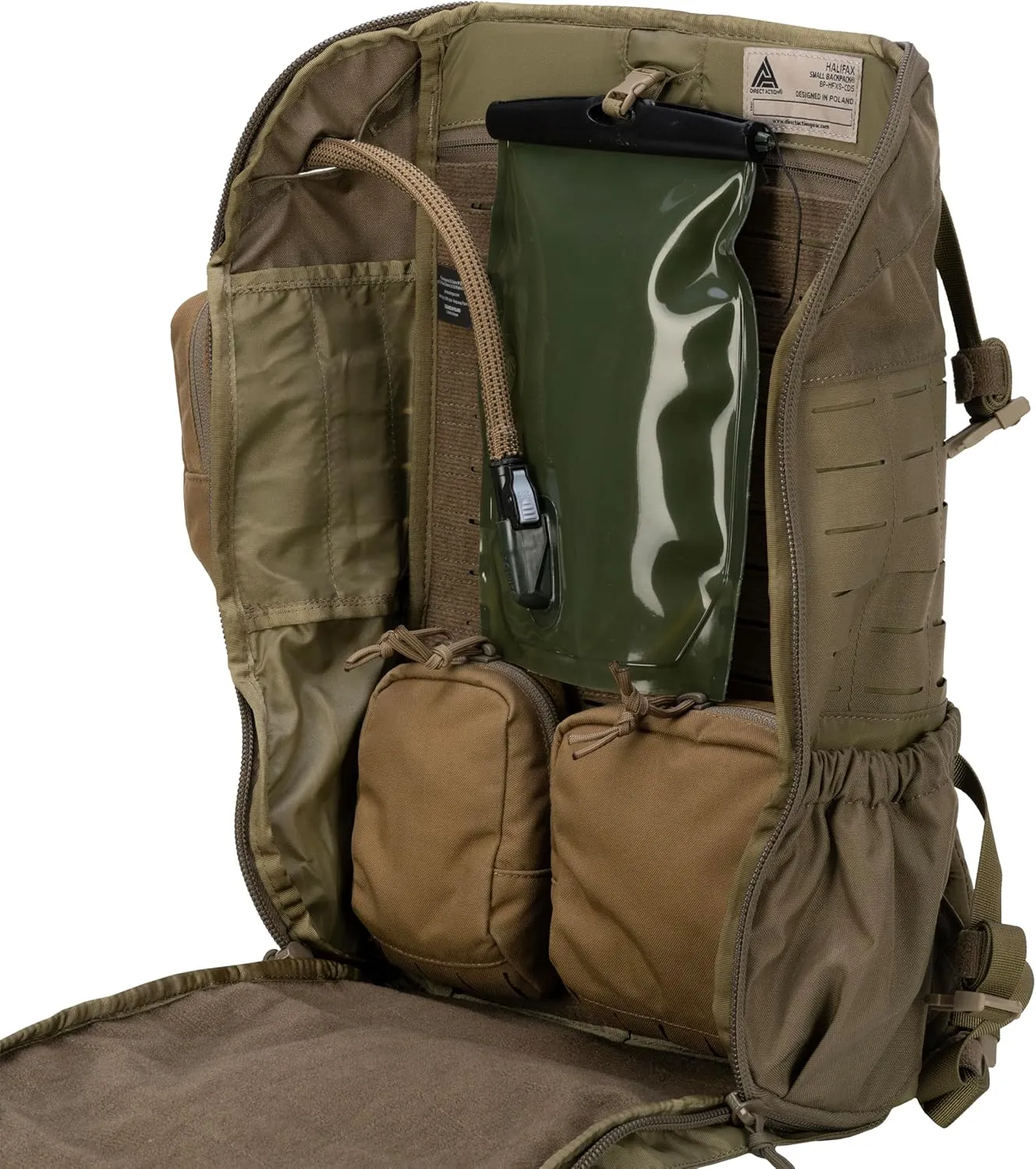 Halifax Small Backpack, Ranger Green