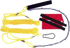 Hand Chainsaw,Pocket Chainsaw,Camping Saw,Pocket Chainsaw 24 Inch Long Chain for Survival Gear, Camping, Hunting, Tree Cutting or Emergency Kit