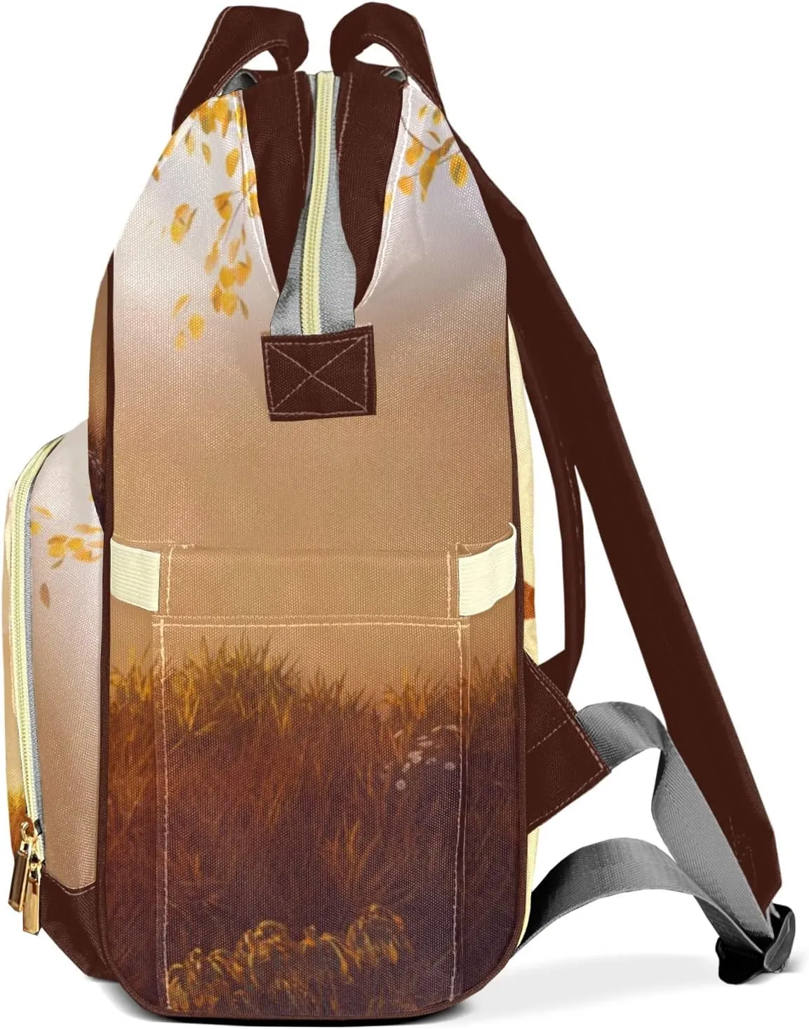Happy Father's Day Mummy Bag Custom Personalized with Name Diaper Bag Backpacks Best Present