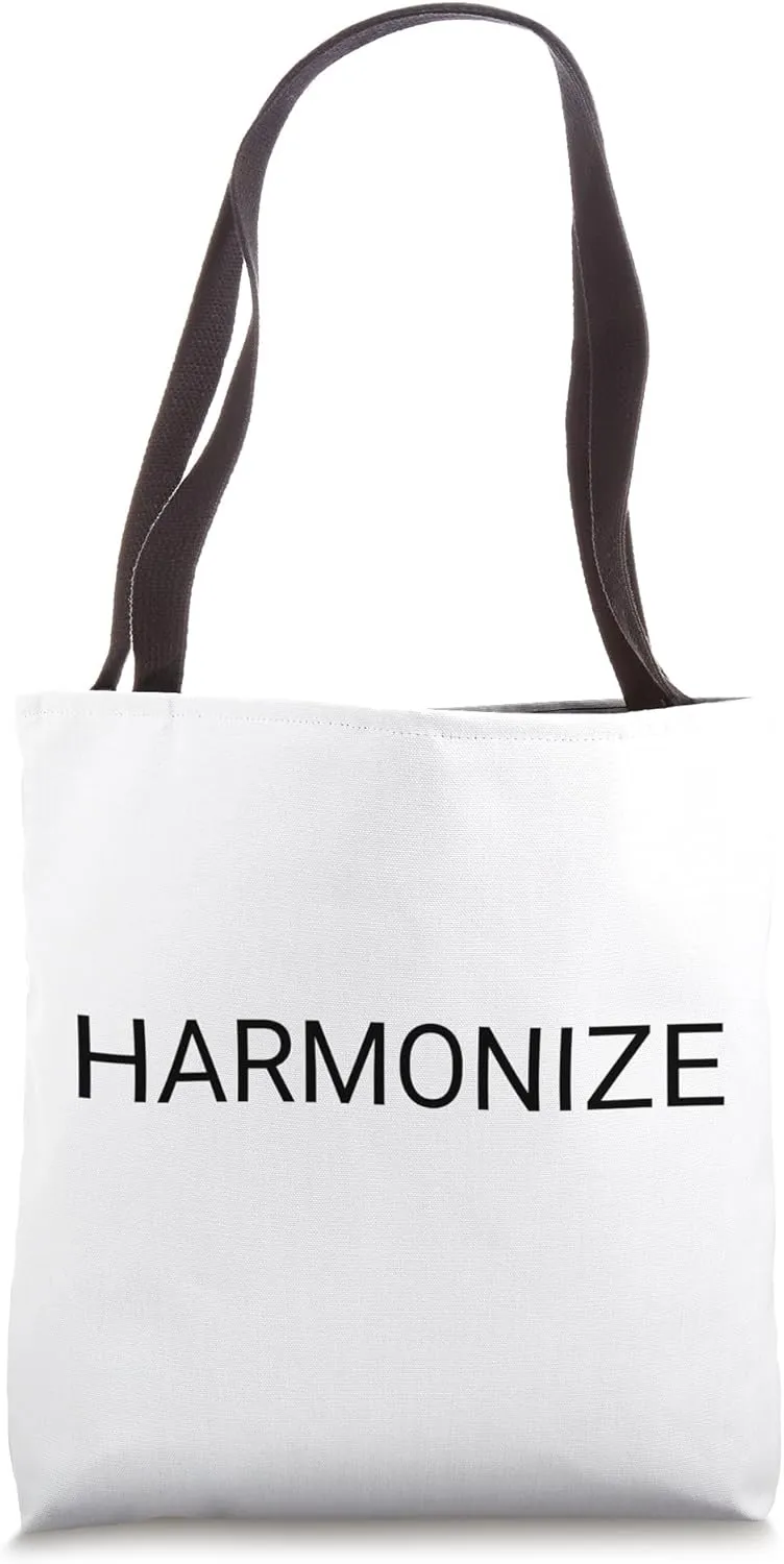 Harmonize Tote Bag
