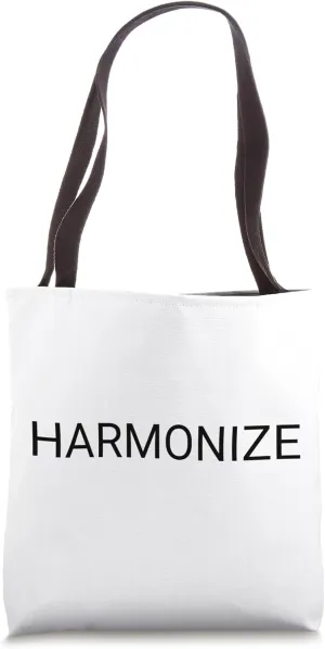 Harmonize Tote Bag