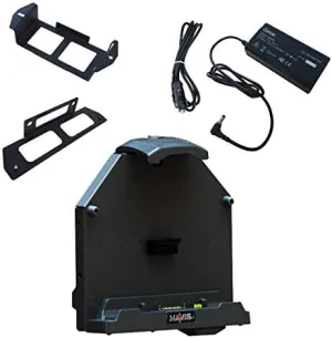 Havis PKG-DS-GTC-802-BW Docking Station for USE with Getac A140 Rugged Tablet with External Power Supply with Bare Wire & Power Supply Mounting Bracket