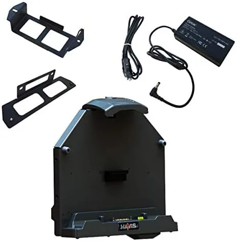 Havis PKG-DS-GTC-802-BW Docking Station for USE with Getac A140 Rugged Tablet with External Power Supply with Bare Wire & Power Supply Mounting Bracket