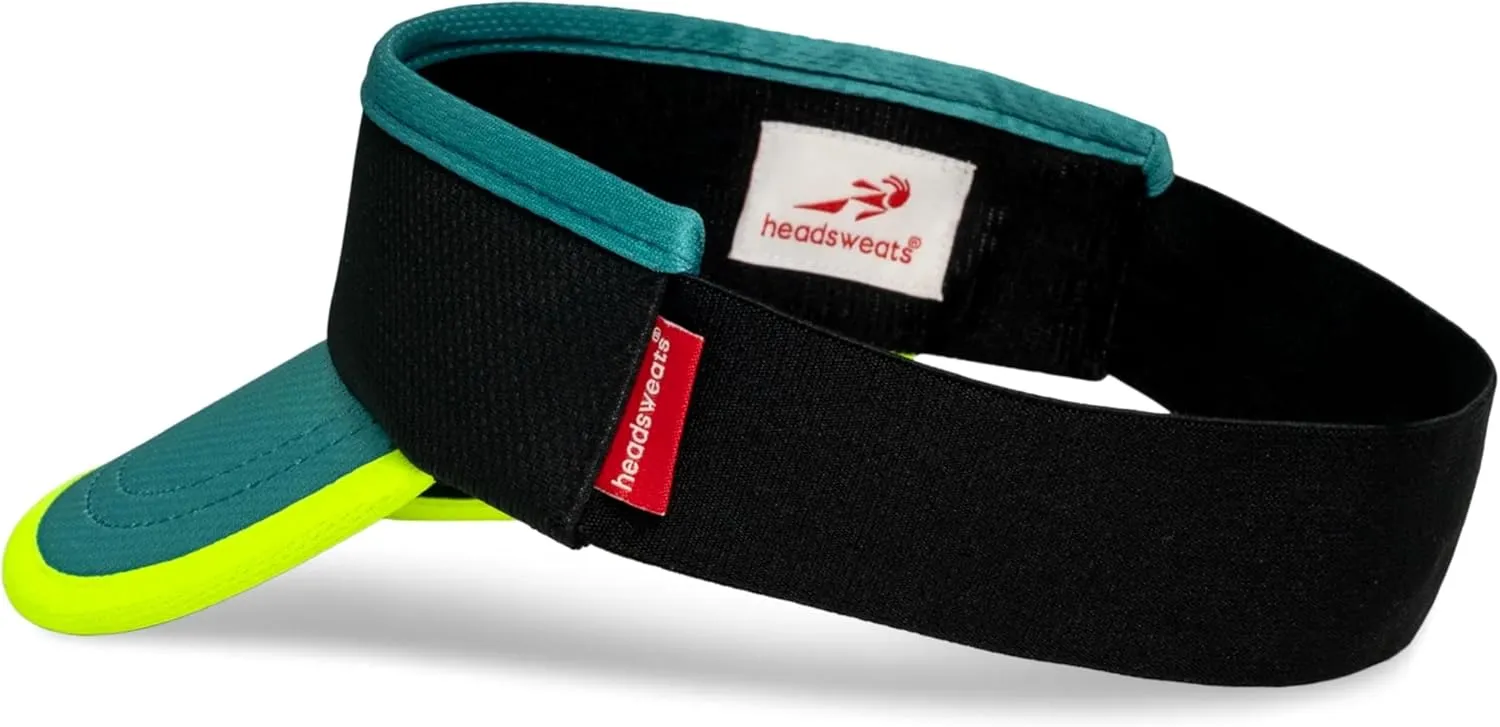 Headsweats Women's Lightweight Performance Running Sun Visor