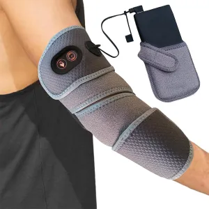 Heating Pad Arm 39x3.5in Extra Long Heated Wrap Brace for Wrist Elbow Arm Knee Ankle Leg, 3 Heat Settings Cordless Wireless Timer USB Powered (Power Bank Not Included)