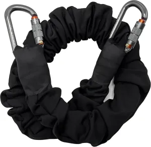 Heavy Duty Bungee Fitness Cord 88-210 Pounds Resistance Cord Elastic Rope Suspension Workout Bands for Home Gym Exercise