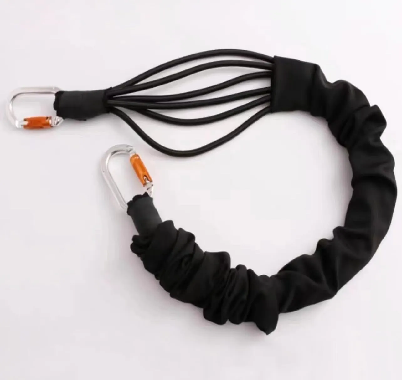 Heavy Duty Bungee Fitness Cord 88-210 Pounds Resistance Cord Elastic Rope Suspension Workout Bands for Home Gym Exercise