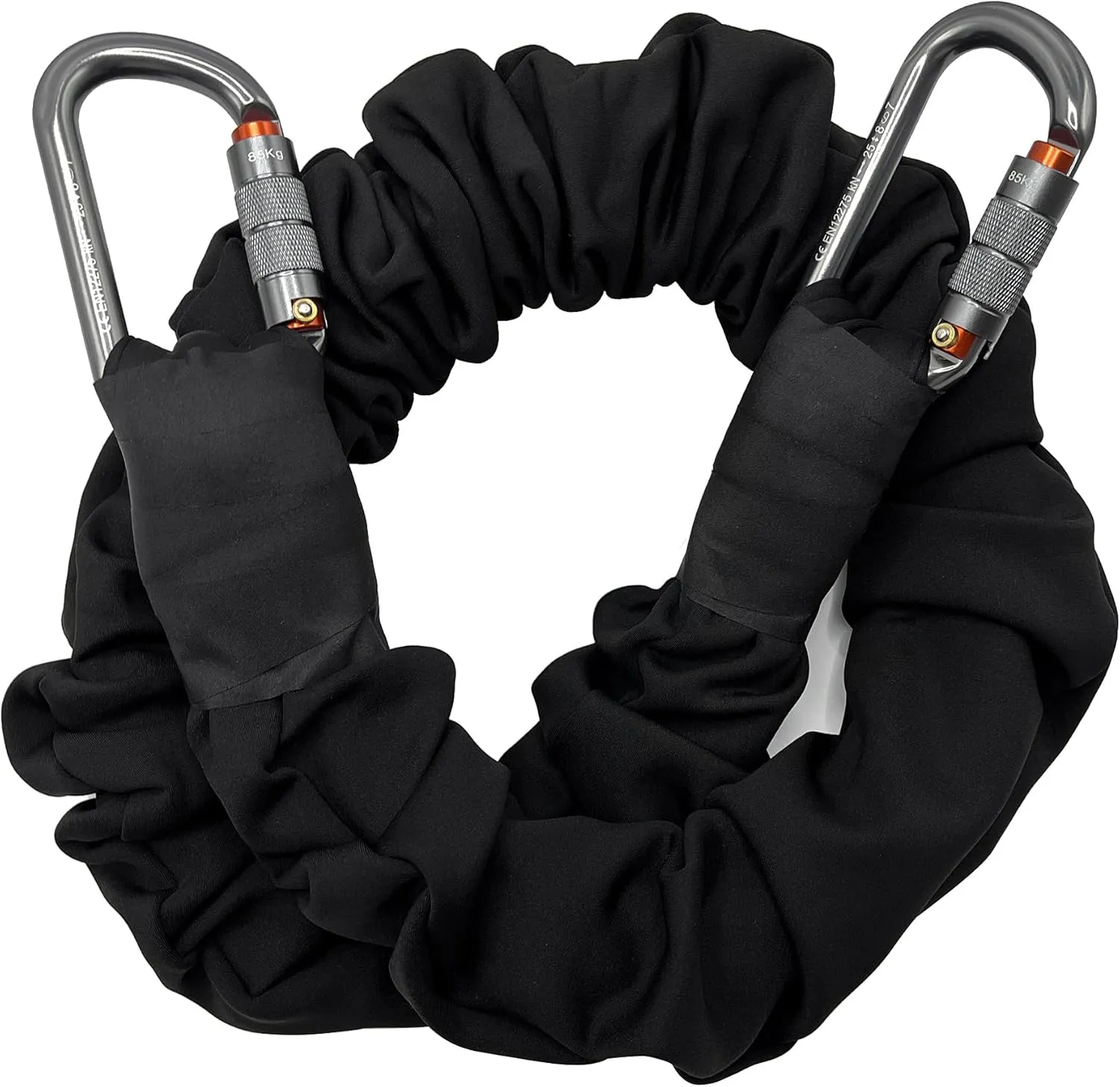 Heavy Duty Bungee Fitness Cord 88-210 Pounds Resistance Cord Elastic Rope Suspension Workout Bands for Home Gym Exercise