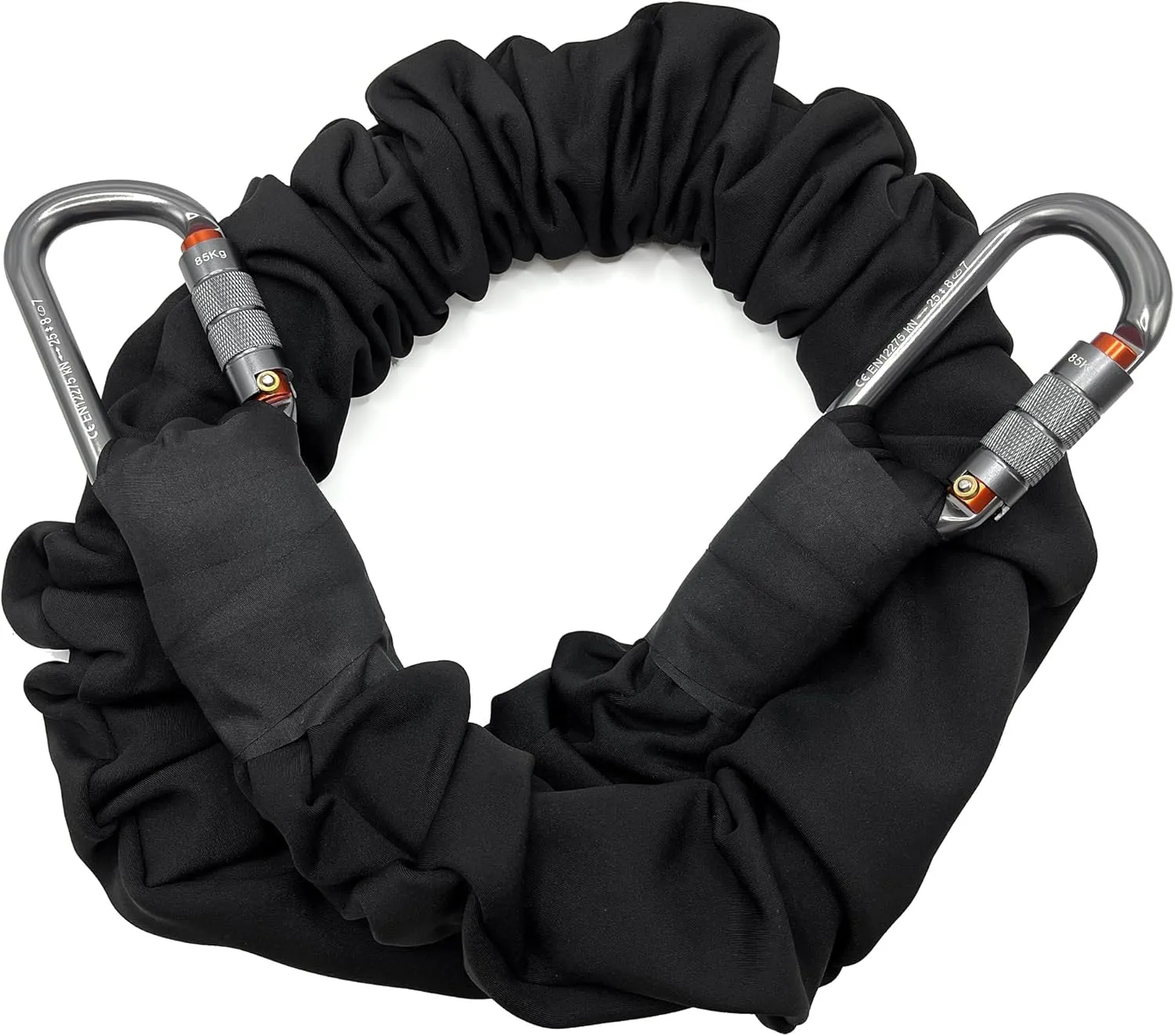 Heavy Duty Bungee Fitness Cord 88-210 Pounds Resistance Cord Elastic Rope Suspension Workout Bands for Home Gym Exercise