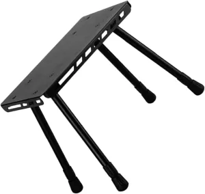 Hemoton Outdoor Portable Folding Table Lightweight Compact Camping Table for Picnics Hiking and Travel Convenient Design for Easy Transport and Storage