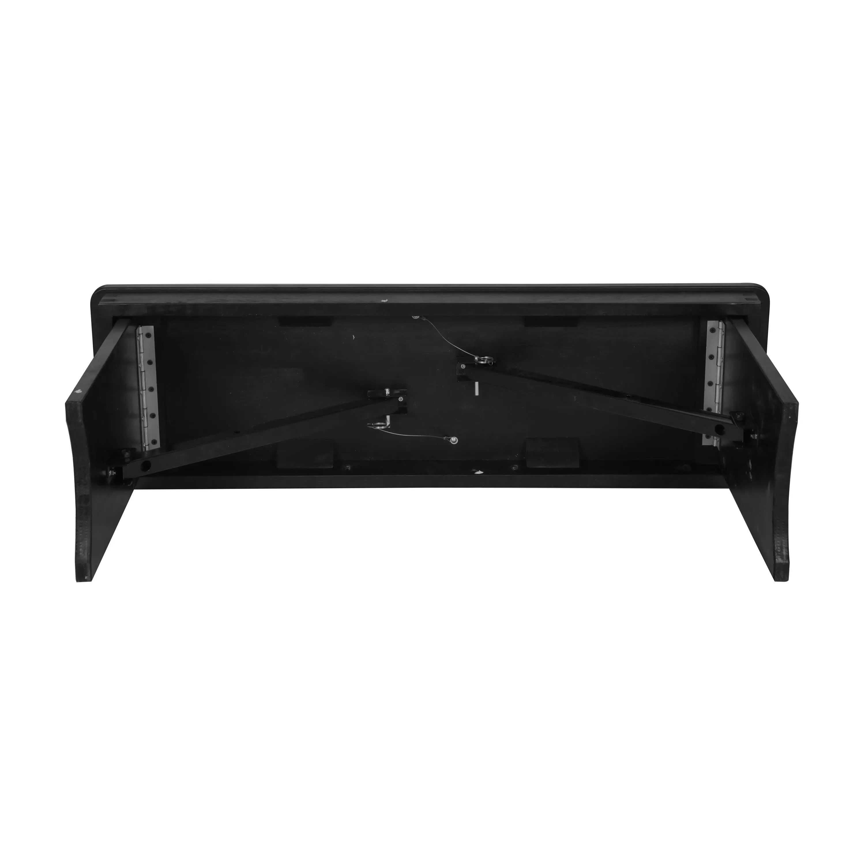 HERCULES Series 40" x 12" Solid Pine Folding Farm Bench