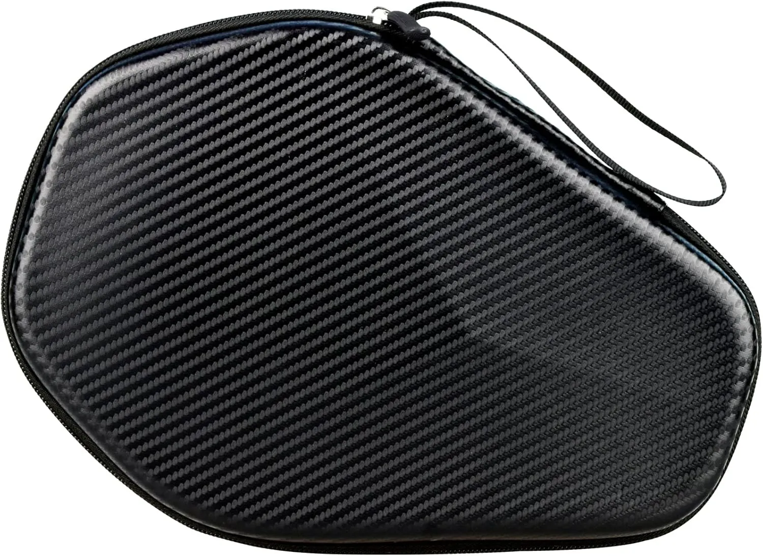 Hexagonal Ping Pong Paddle Case - Hard Shell Protector for 2 Long-Handled Table Tennis Rackets - Waterproof and Drop-Proof - Lightweight and Stylish Design for Ultimate Protection