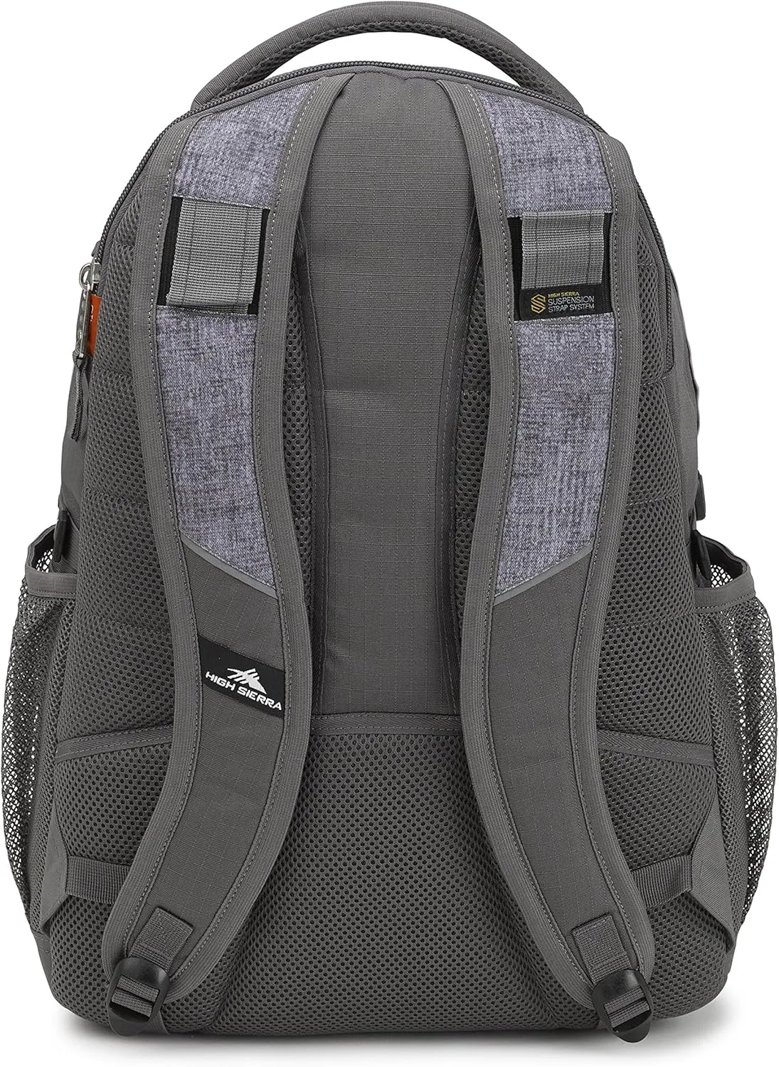 High Sierra Swerve Laptop Backpack, Slate/Woolly Weave, One Size