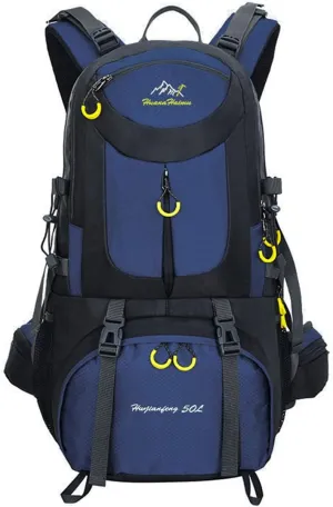 Hiking Backpack 50L Climbing Camping Backpack Large Rucksack for Trekking Travel Outdoor Sport