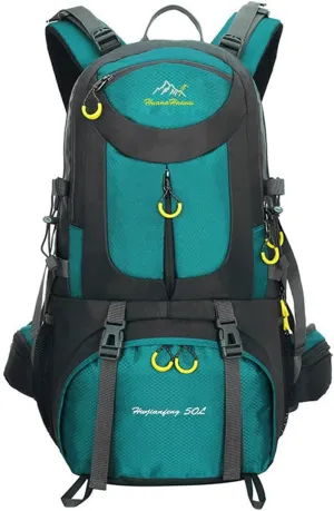 Hiking Backpack 50L Climbing Camping Backpack Large Rucksack for Trekking Travel Outdoor Sport