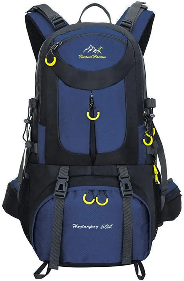 Hiking Backpack 50L Climbing Camping Backpack Large Rucksack for Trekking Travel Outdoor Sport