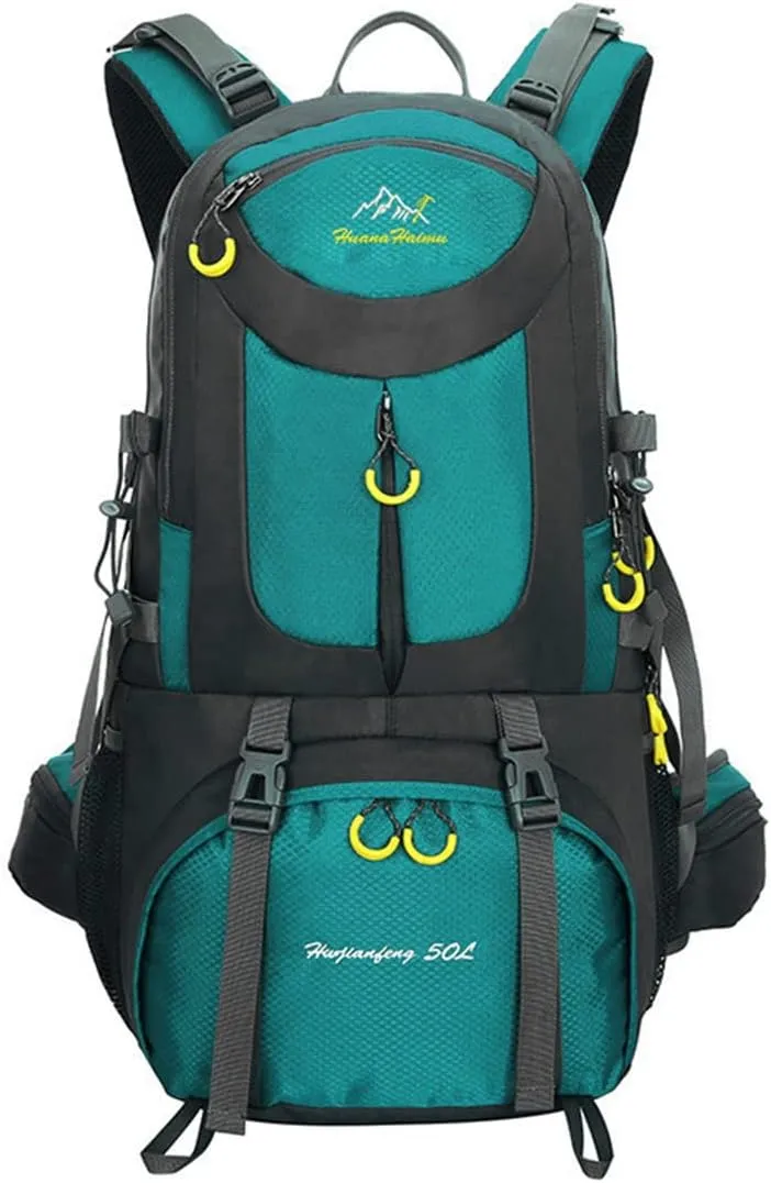 Hiking Backpack 50L Climbing Camping Backpack Large Rucksack for Trekking Travel Outdoor Sport