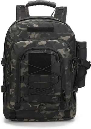 Hiking backpack, outdoor sports backpack, hiking bag, cycling bag, 45L large capacity expandable