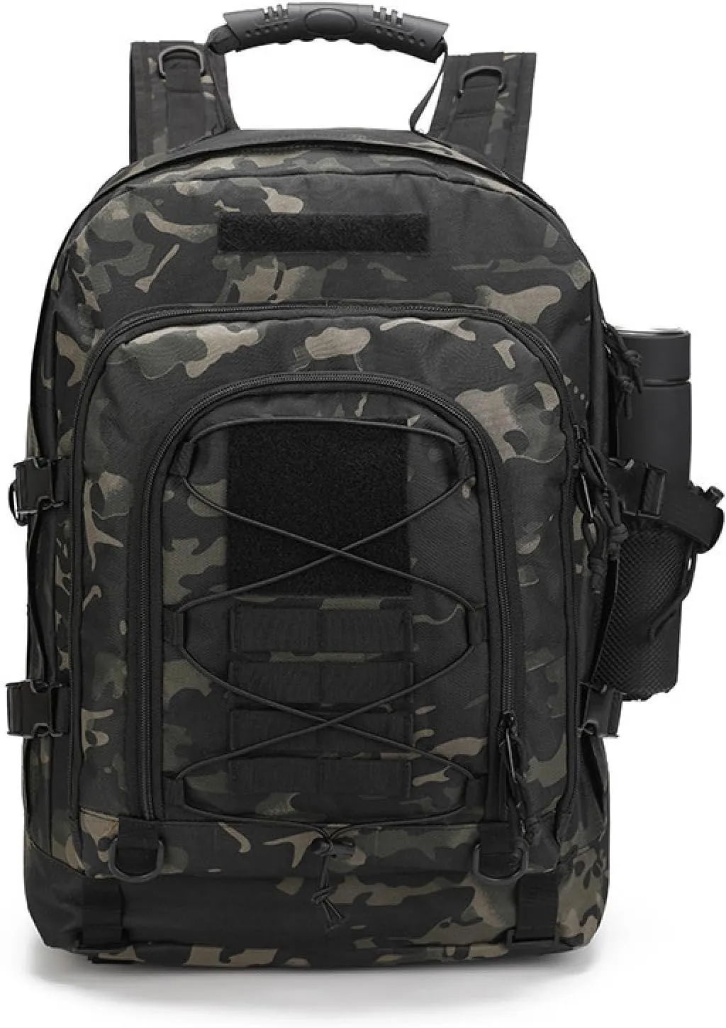 Hiking backpack, outdoor sports backpack, hiking bag, cycling bag, 45L large capacity expandable