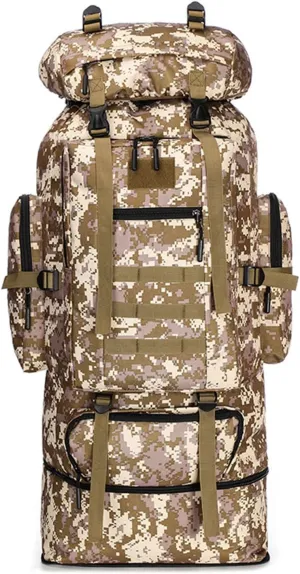 Hiking Backpacks Large Capacity Backpack 100L Travel Backpack Trekking Backpacks Outdoor Waterproof Backpack