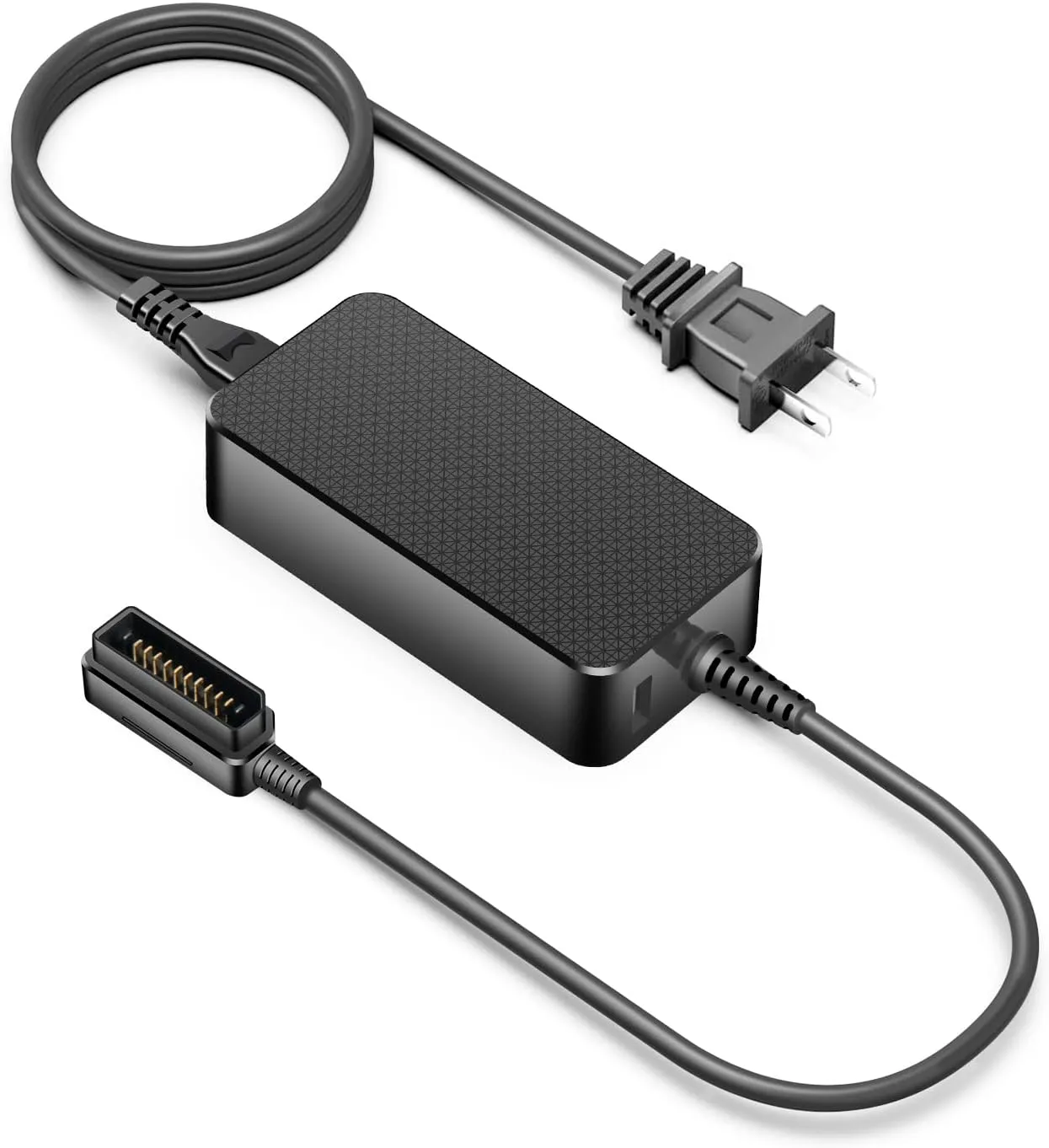 HKY Replacement DJI Battery Charger 60W for DJI Mavic 2 Pro,Mavic 2 Zoom,Mavic 2 Enterprise Drone Quadcopter F2C60 AC Power Adapter Supply Accessories Build-in USB Port for Charing Remote Controller
