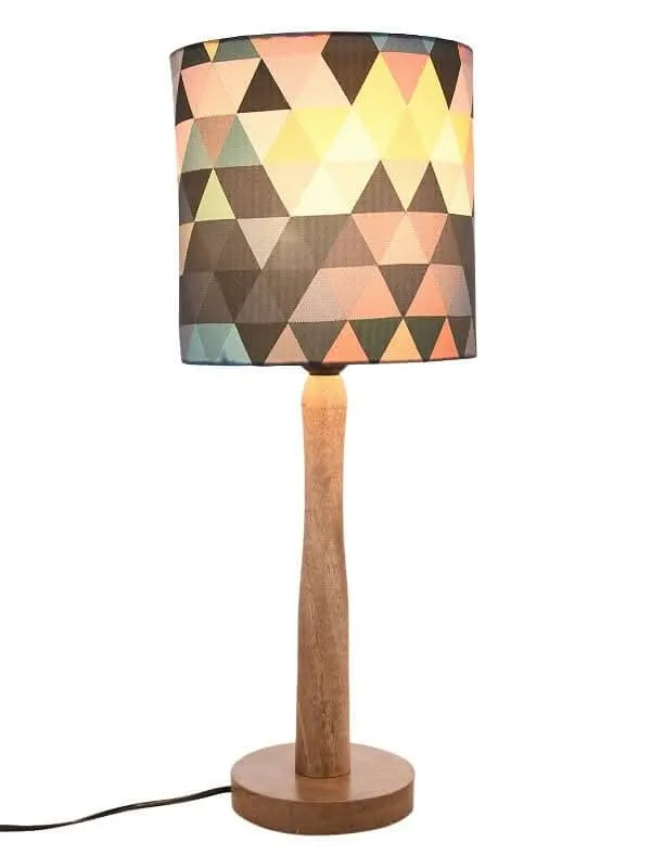 Hocus Pocus Wooden Lamp