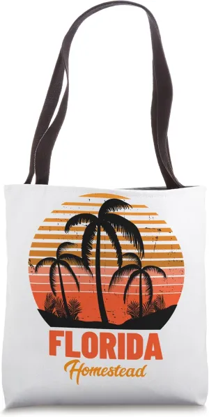 Homestead Florida Tote Bag