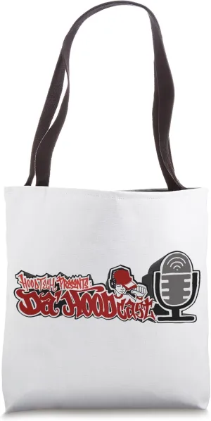 HoodCast Bag Tote Bag