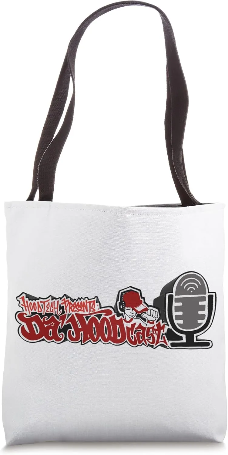 HoodCast Bag Tote Bag