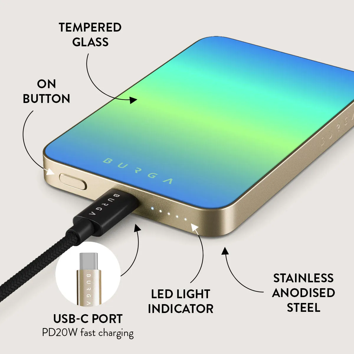 Horizon - Magnetic Power Bank