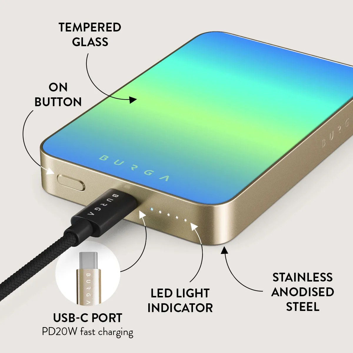 Horizon - Magnetic Power Bank