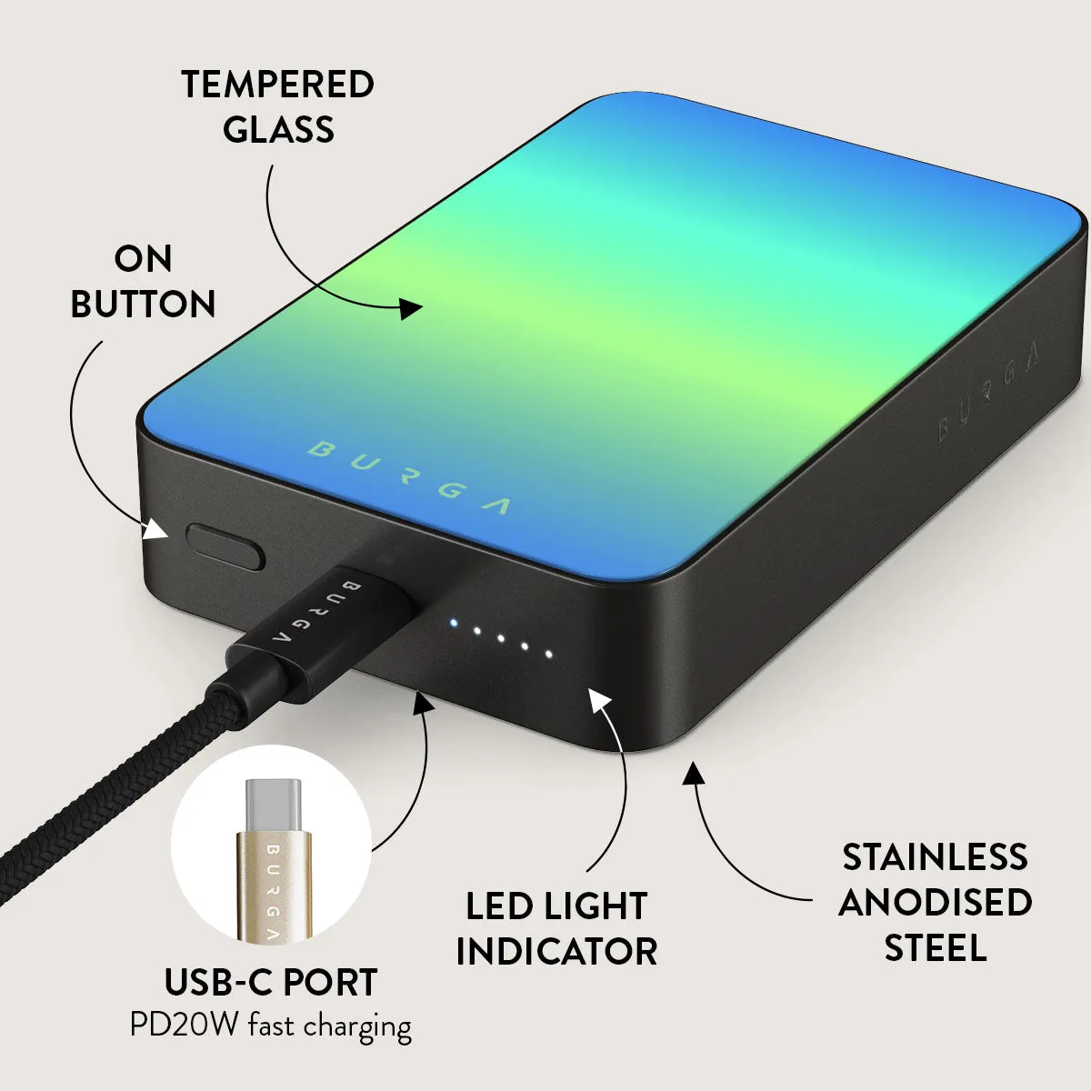 Horizon - Magnetic Power Bank