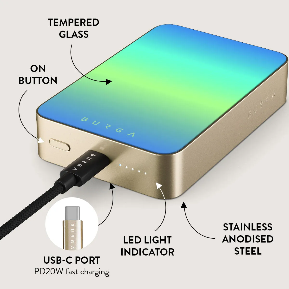 Horizon - Magnetic Power Bank