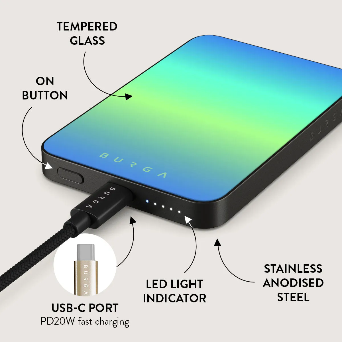 Horizon - Magnetic Power Bank