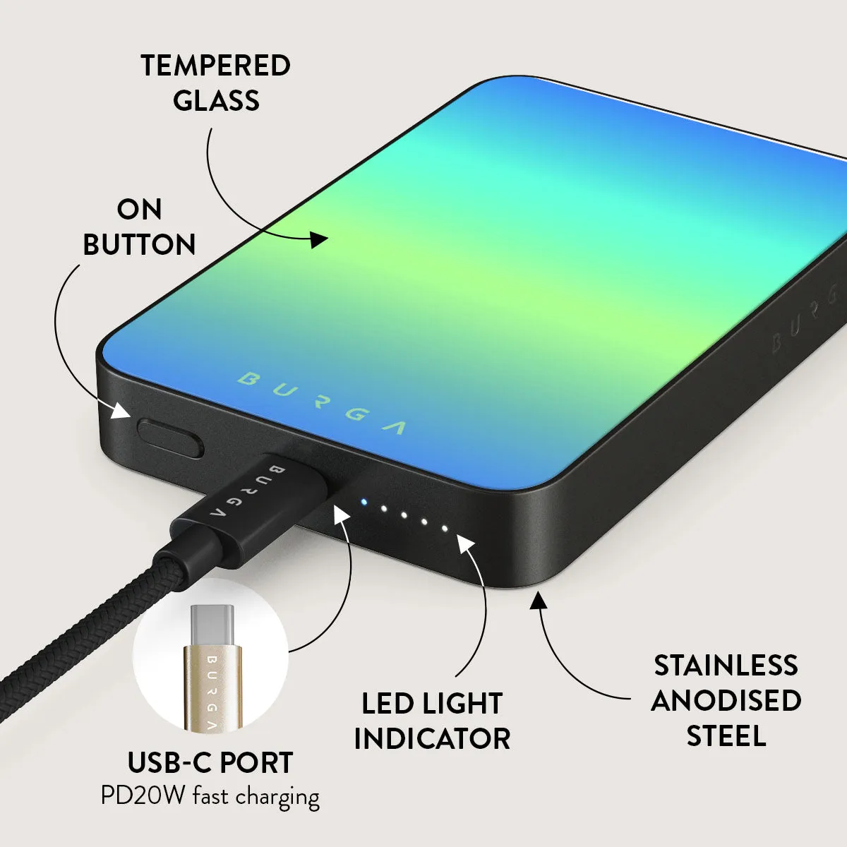 Horizon - Magnetic Power Bank