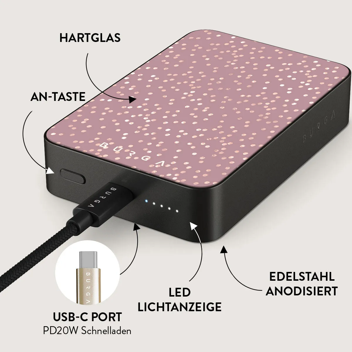 Hot Cocoa - Magnetic Powerbank