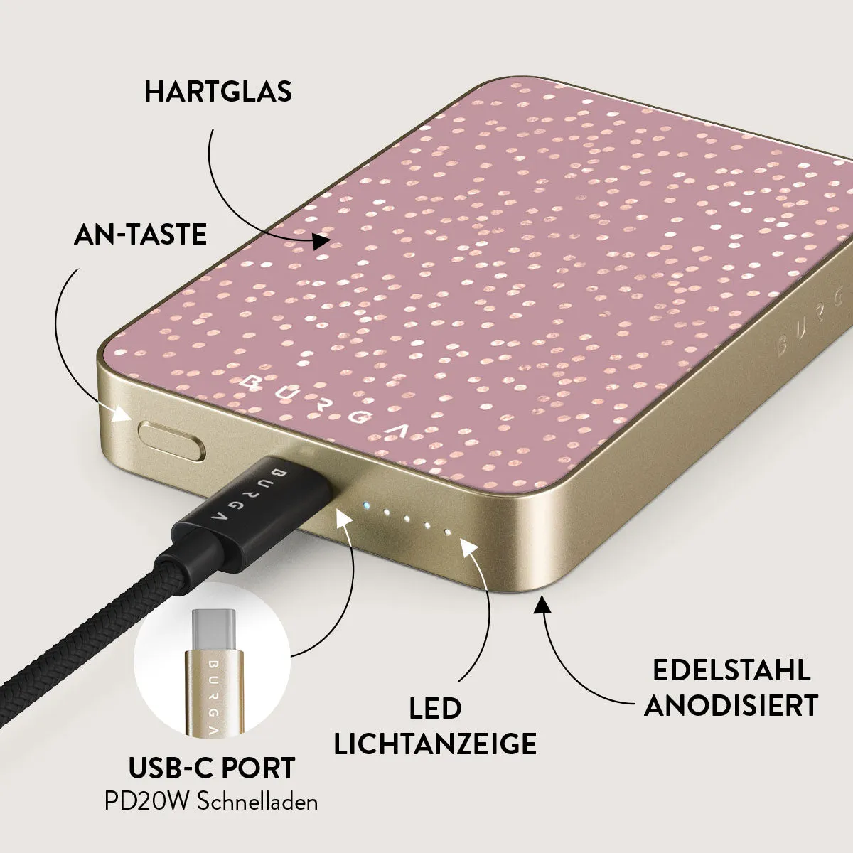 Hot Cocoa - Magnetic Powerbank
