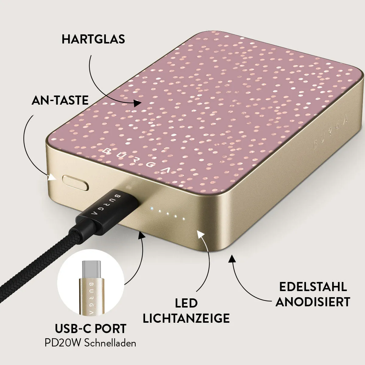 Hot Cocoa - Magnetic Powerbank