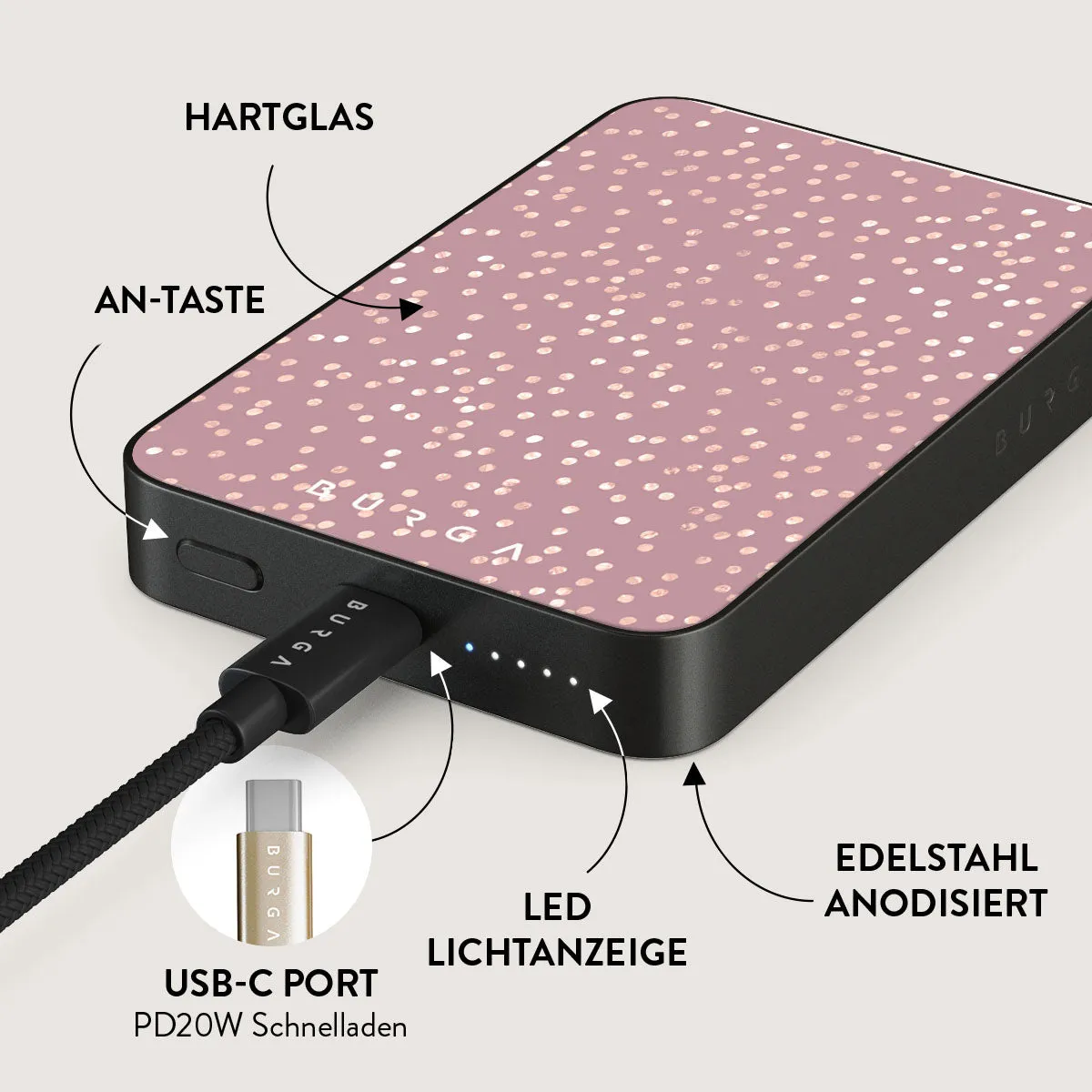 Hot Cocoa - Magnetic Powerbank