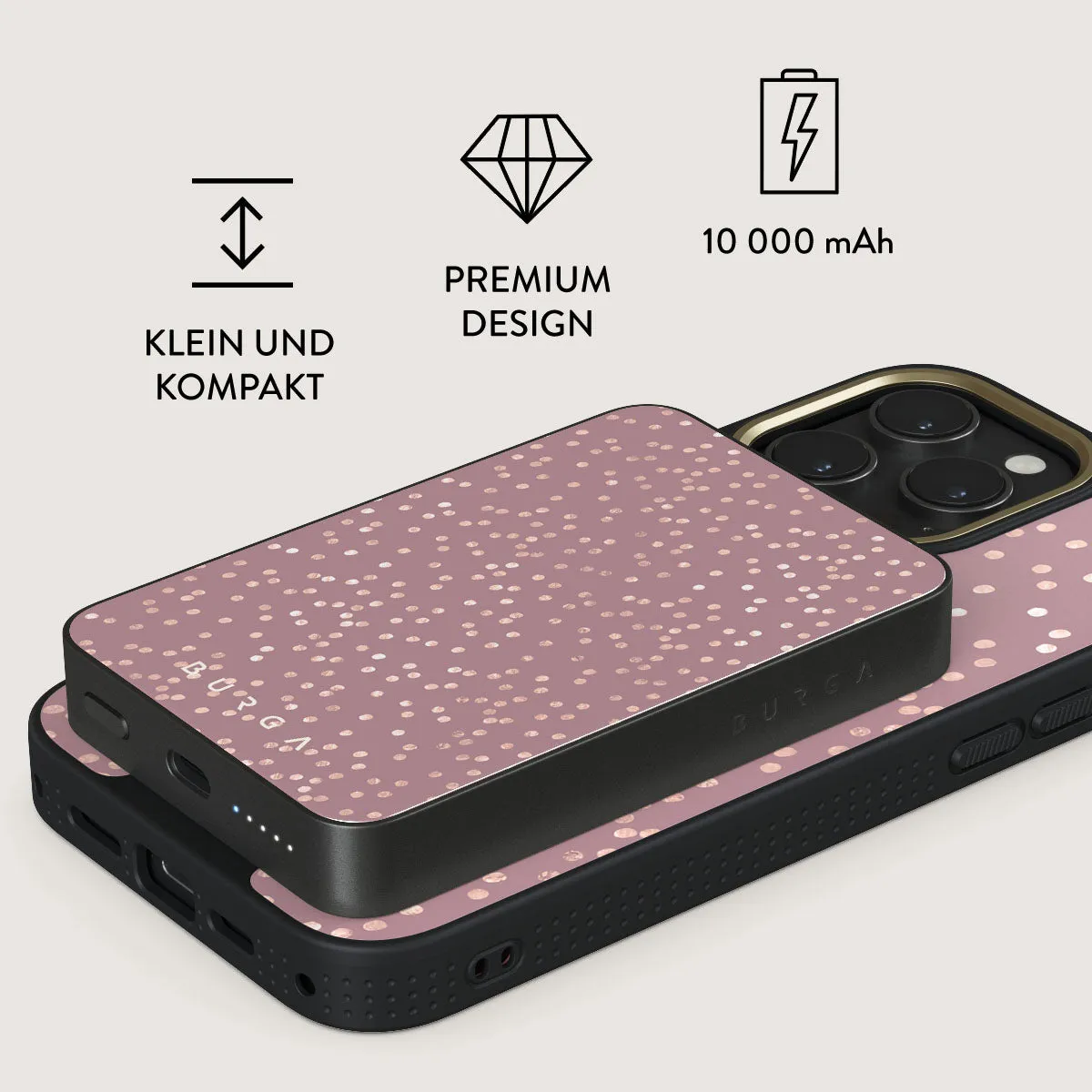 Hot Cocoa - Magnetic Powerbank