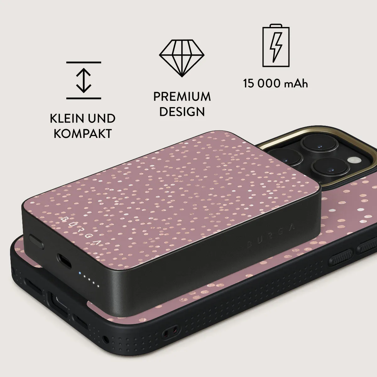 Hot Cocoa - Magnetic Powerbank