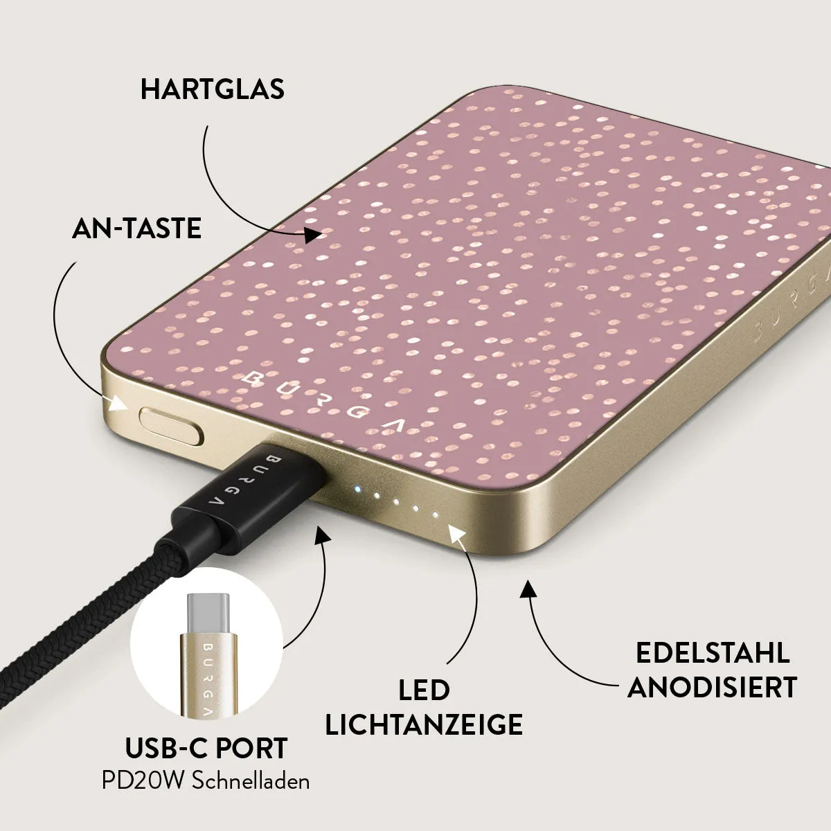 Hot Cocoa - Magnetic Powerbank