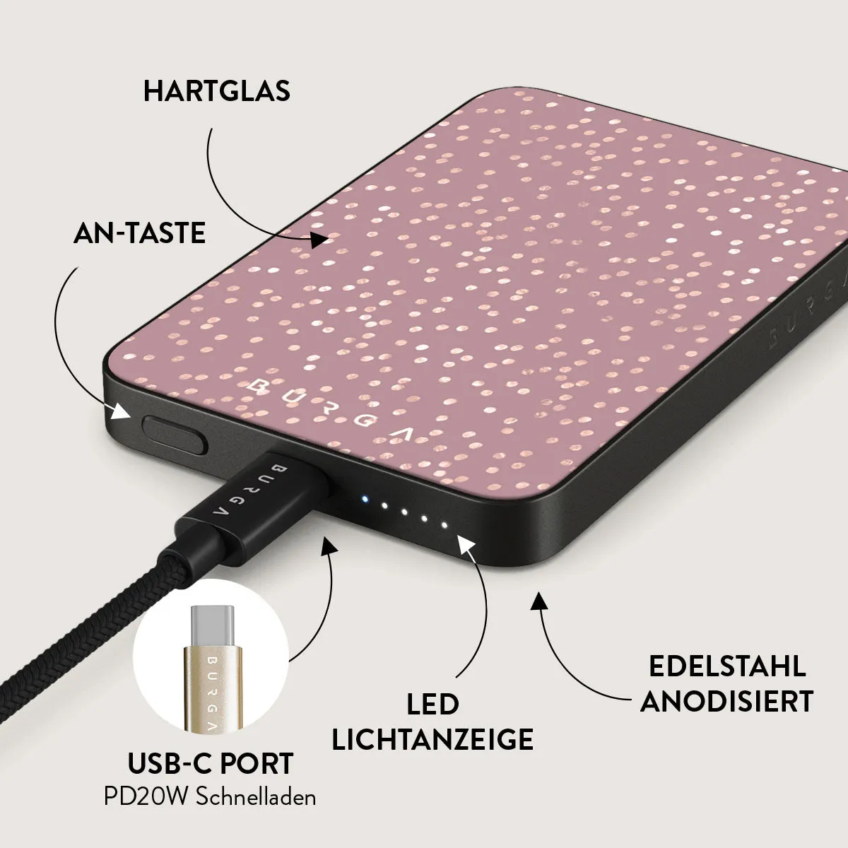Hot Cocoa - Magnetic Powerbank