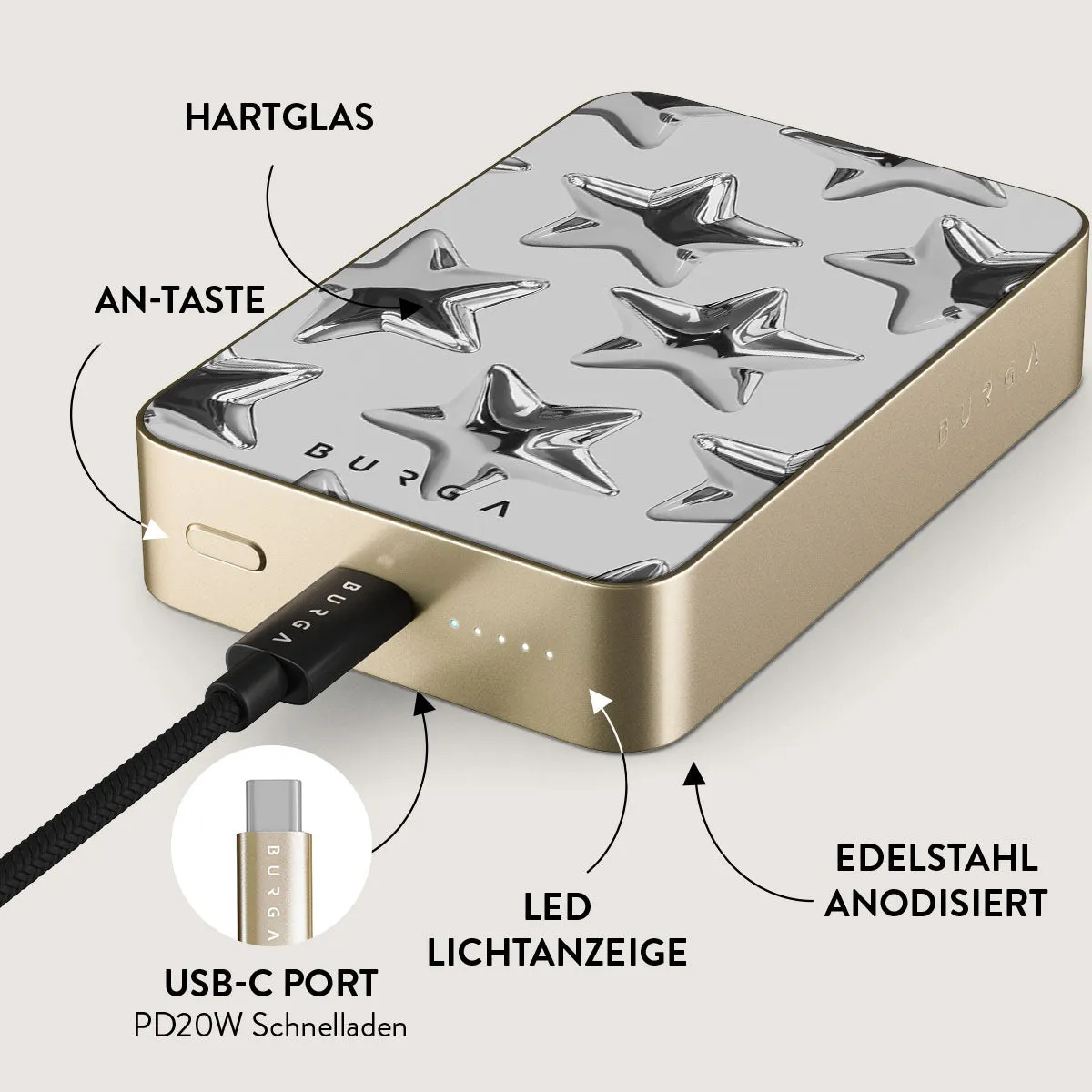 Hotshot - Magnetic Powerbank