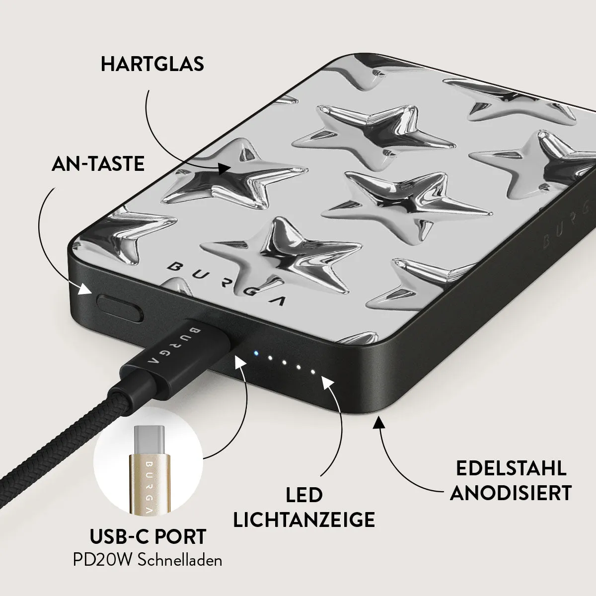Hotshot - Magnetic Powerbank