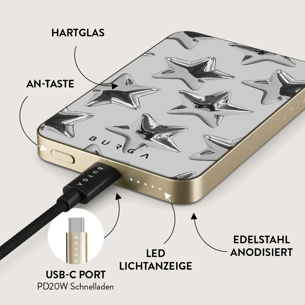 Hotshot - Magnetic Powerbank
