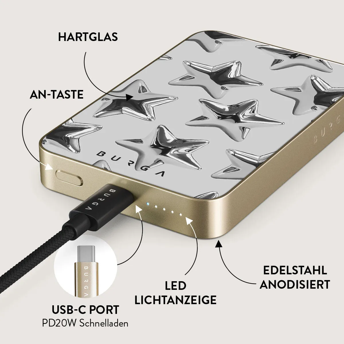 Hotshot - Magnetic Powerbank