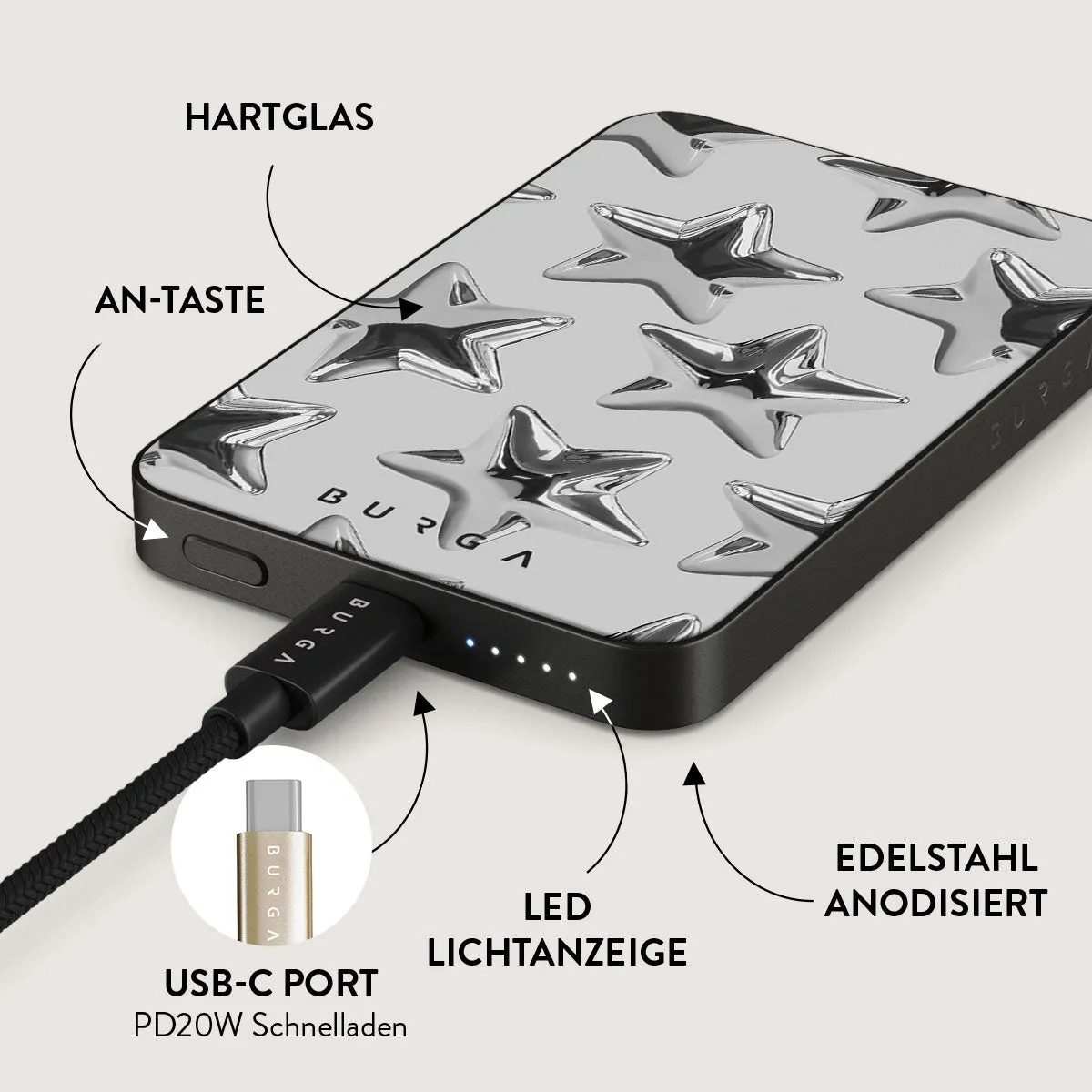 Hotshot - Magnetic Powerbank