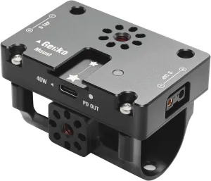Hotswap Metal D-Tap Hub Power Module for TILTA Basic & Advanced Ring Grip| Compatible with DJI RS2/ RS3 Pro (Not RS3) | Longer Battery Life
