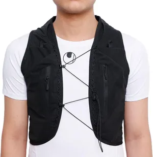 Hydration Backpack Running Hydration Vest Outdoor Hydration Backpack Bubble Breathable Vest Bag for Cycling, Running, Climbing, Hiking and Travel (2XL)